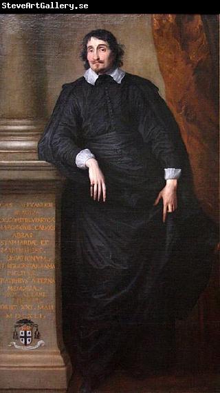 Anthony Van Dyck Caesar Alexander Scaglia, Abbot of Staffarda